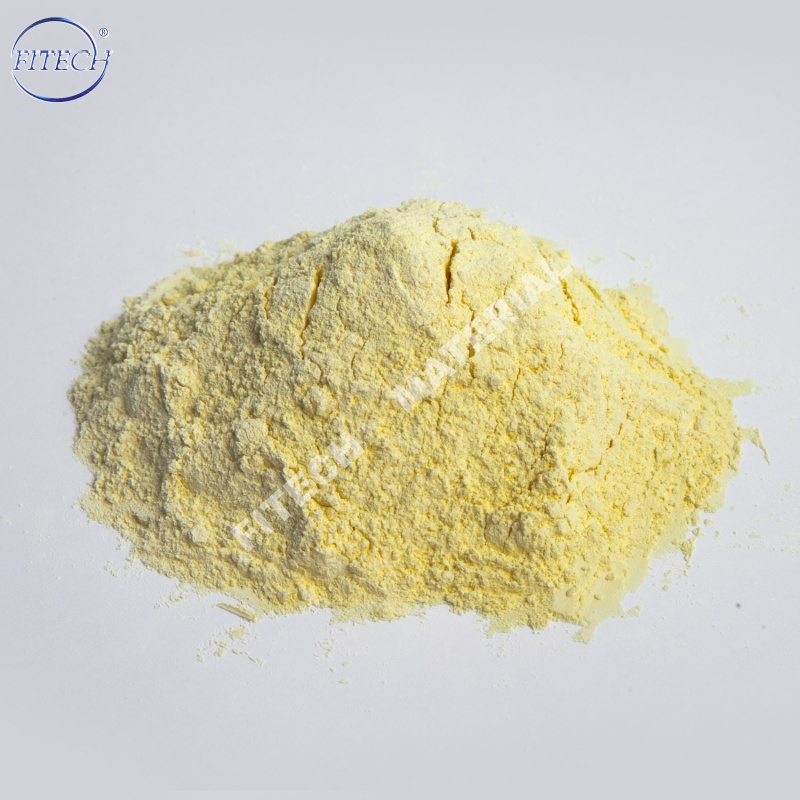 99.95% Yellow cerium oxide