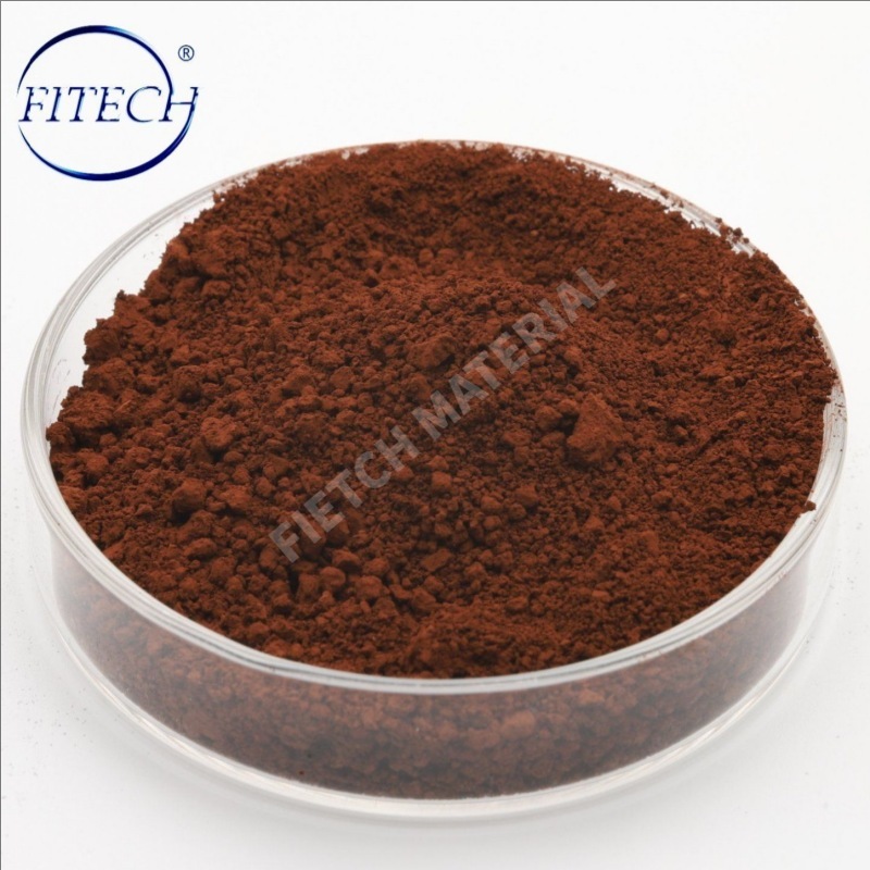 Iron oxide red Fe2O3 powder