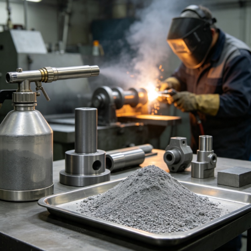 Industrial Grade Chromium Nitride